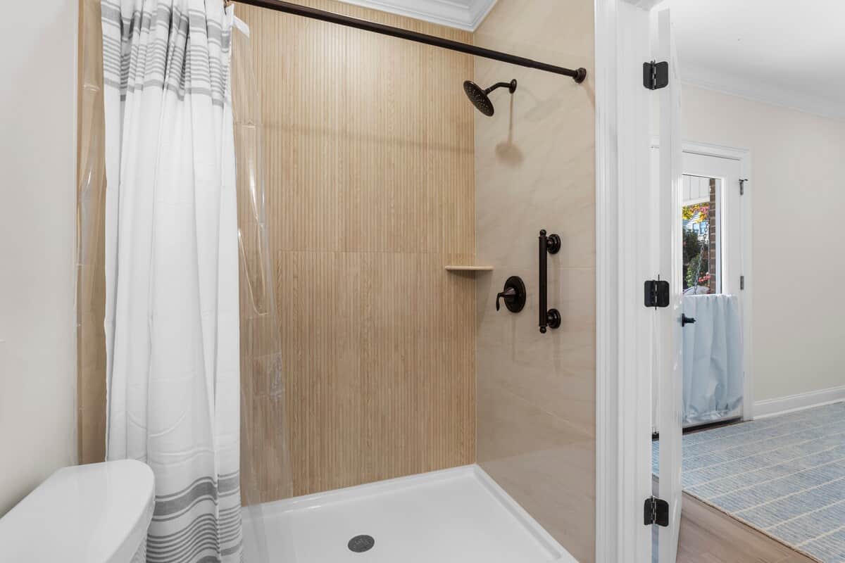 Lake-Level Guest Bathroom