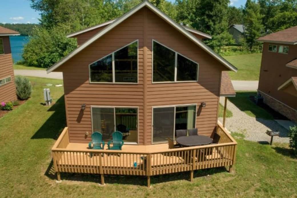 Cabin Exterior.