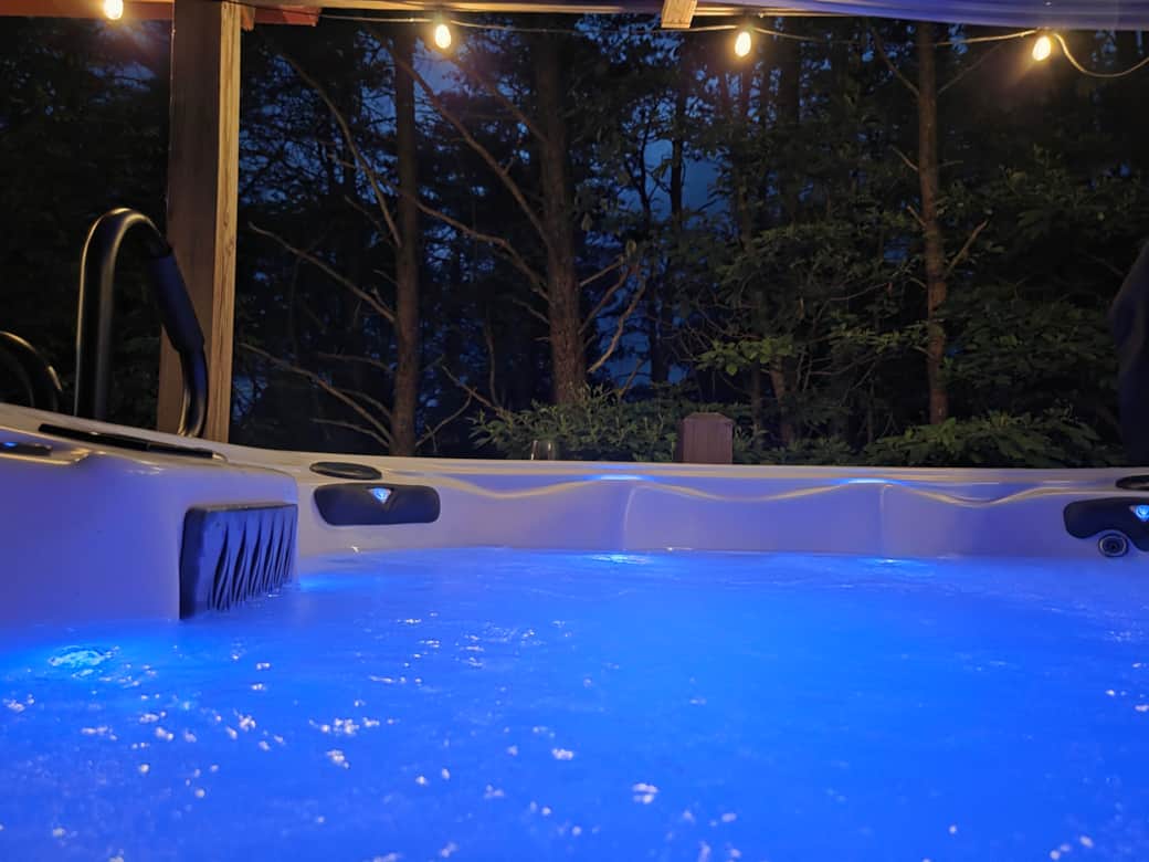 Hot Tub Night Vibes