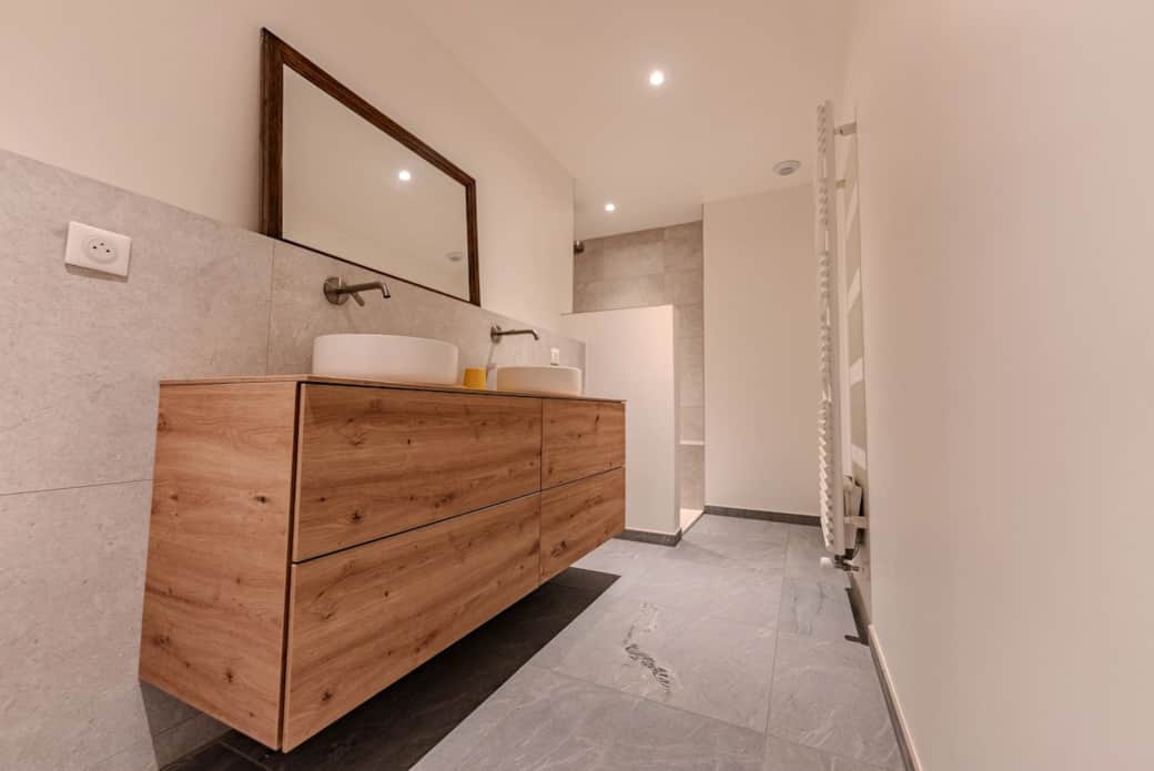Gite Tour Est salle de bain