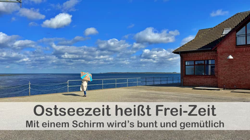 Farbenfroh durch Wind und Wetter – Urlaub an der Ostsee genießen. Farbenfroh durch Wind und Wetter – Urlaub an der Ostsee genießen.