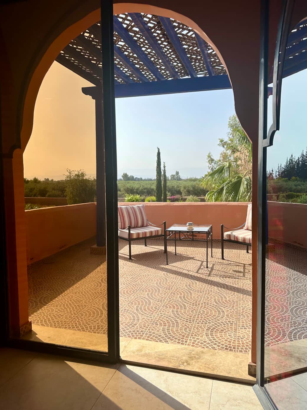 Suite familiale - Zagora - terrasse Suite familiale - Zagora - terrasse
