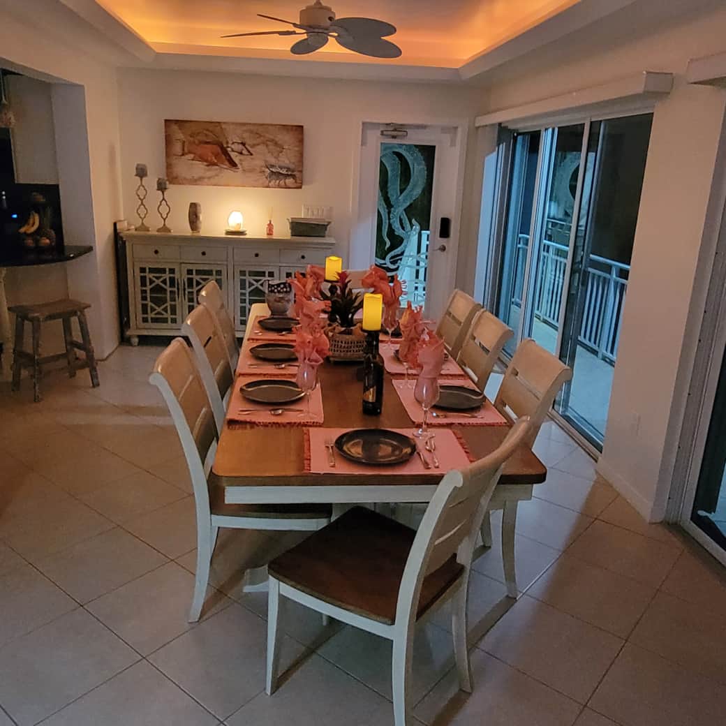 Have dinner by candle light