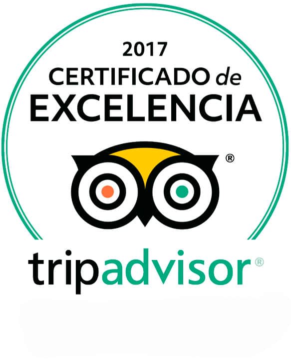 Certificado Excelencia TripAdvisor