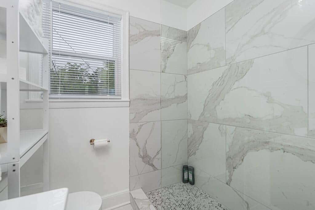 Bathroom with shower Bathroom with shower