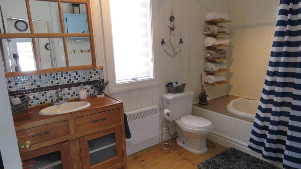 Salle de bain complète 