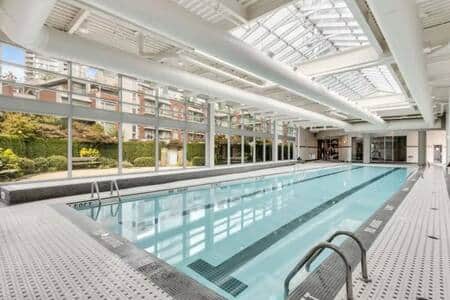 Olympic Full Length Swimming Pool 