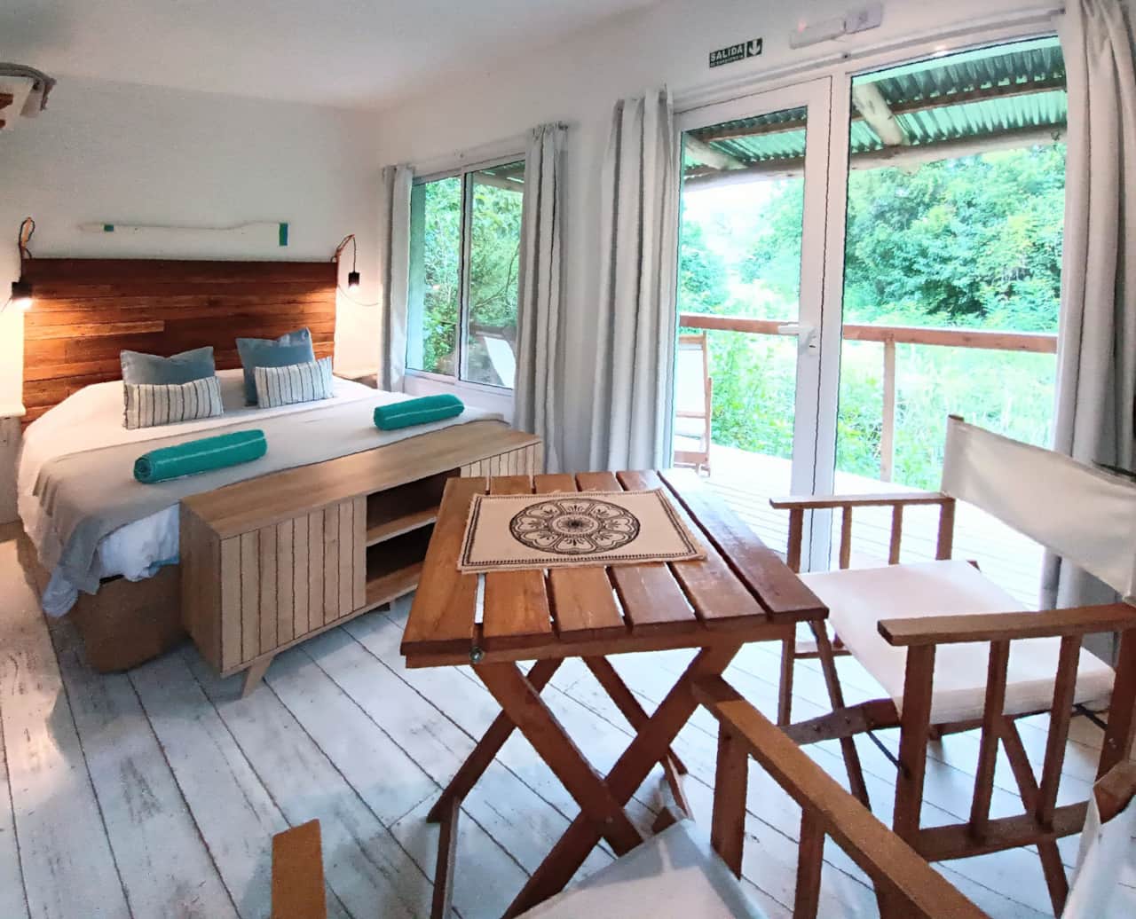 Interior de la Suite