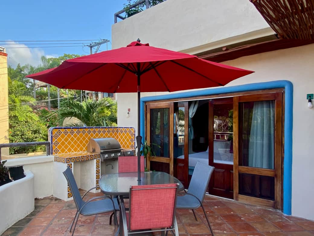 Terrace and BBQ Terrace and BBQ