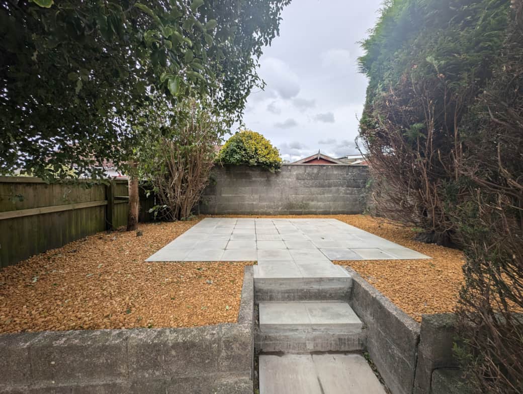 Back Patio