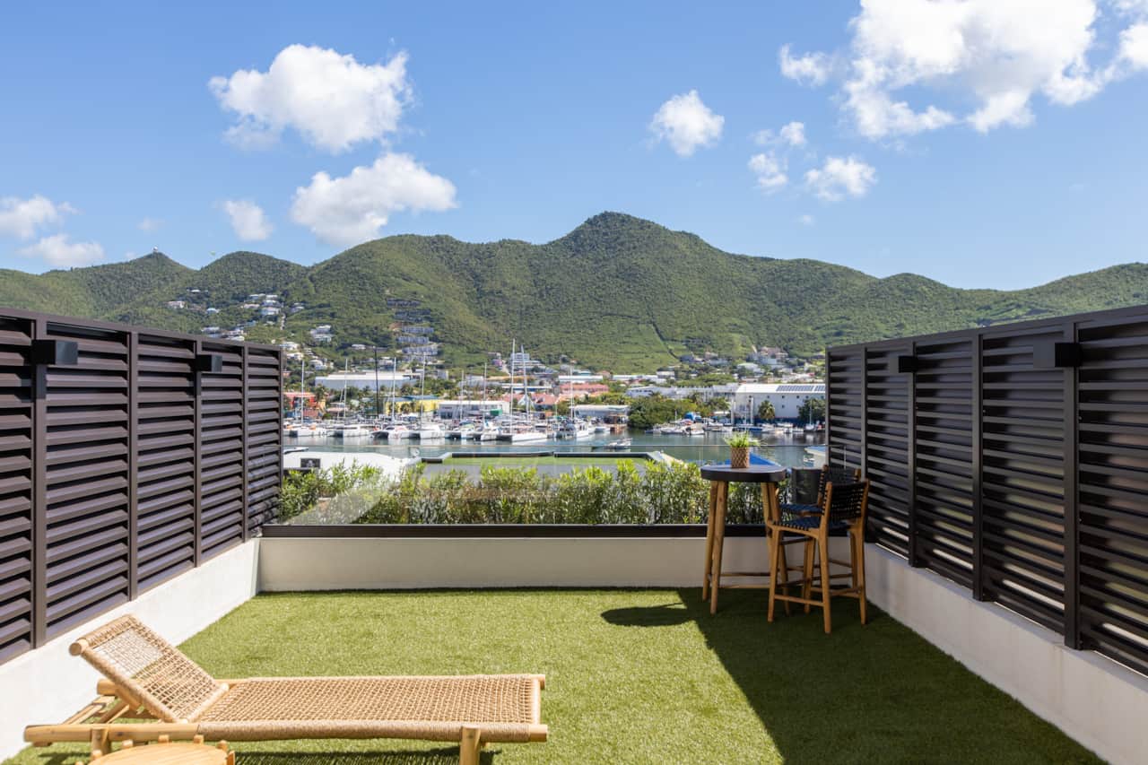 Espace jardin