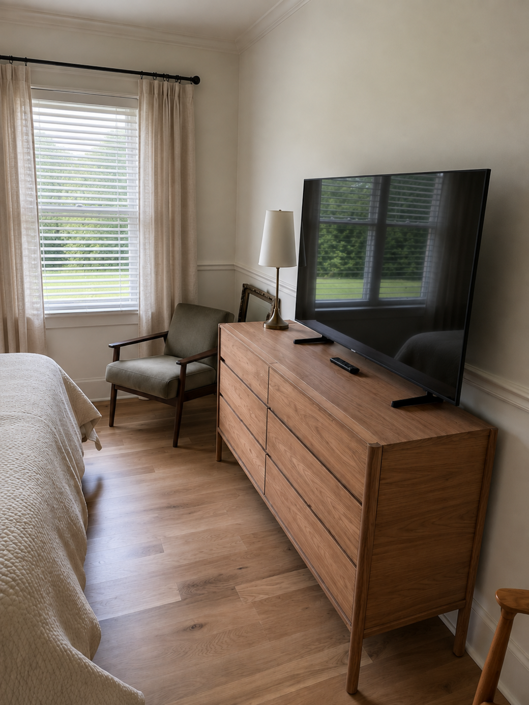 Bedroom 1 TV
