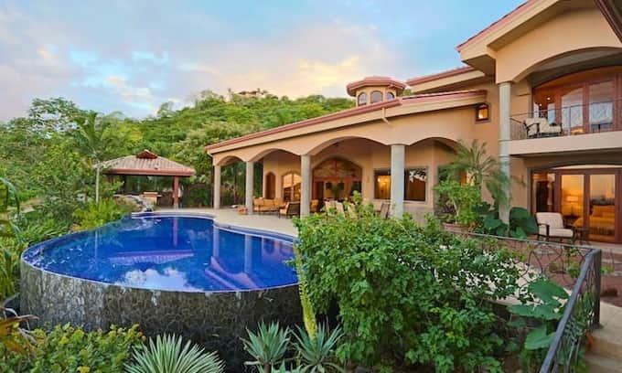 Main Pool - Costa Rica Vacation Rental Main Pool - Costa Rica Vacation Rental