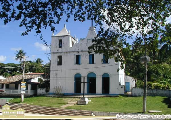 Iglesia del poblado.