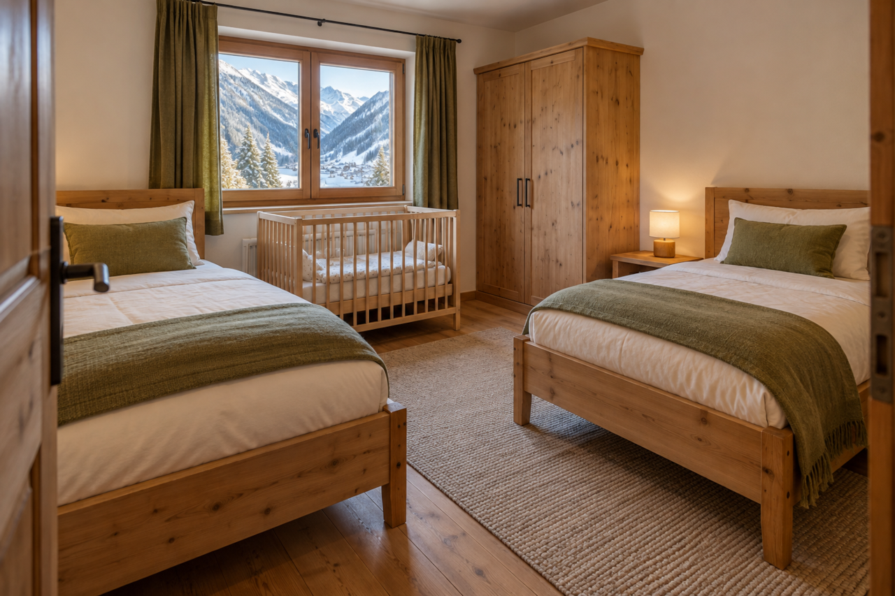 Ischgl 4 personen schlafzimmer 2