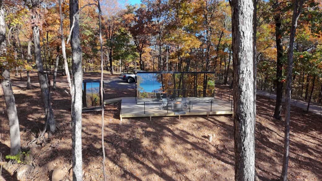 Fall Cabin & Sauna