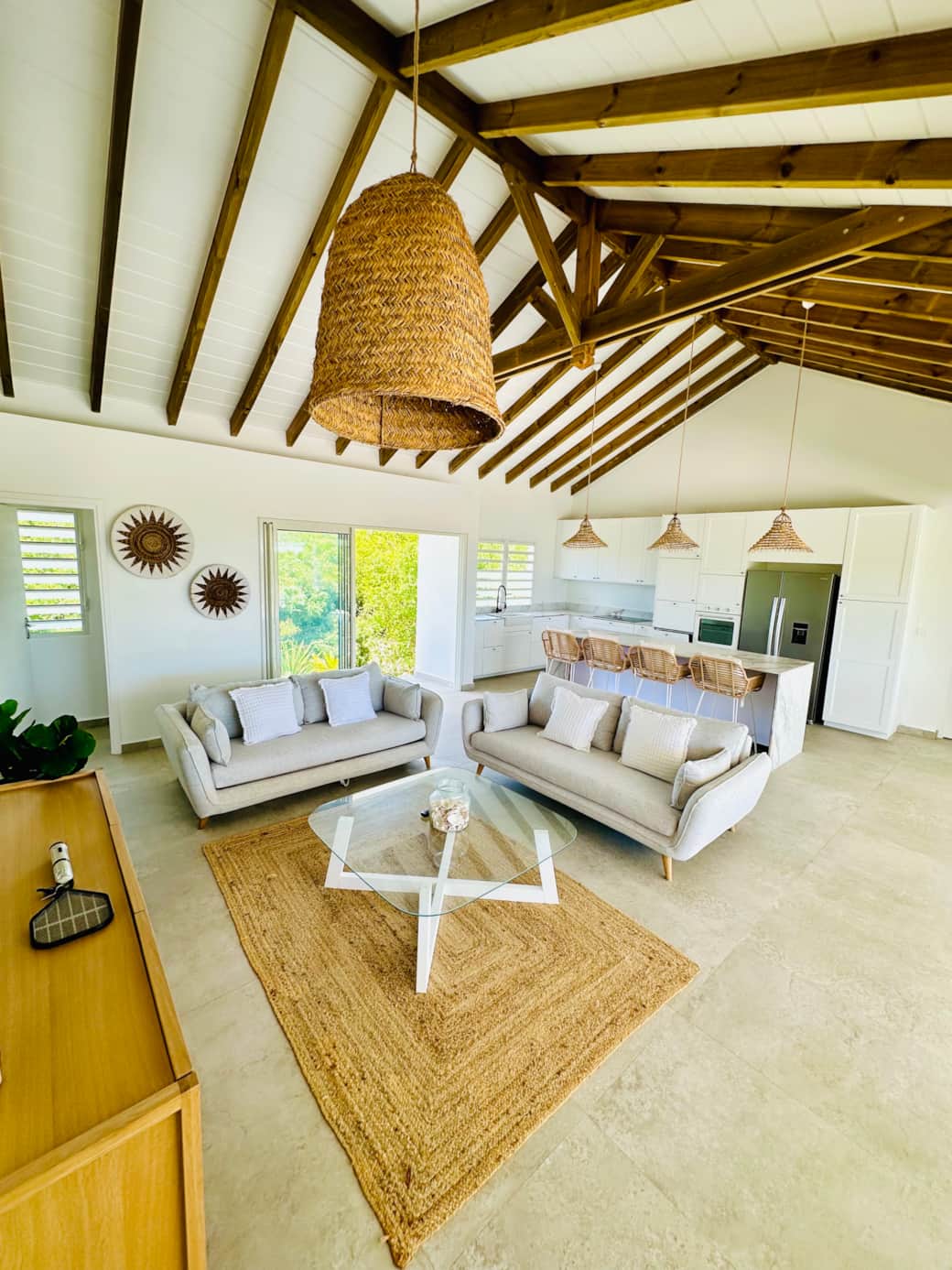 SXM Low Land Maison Tropical Heaven salon