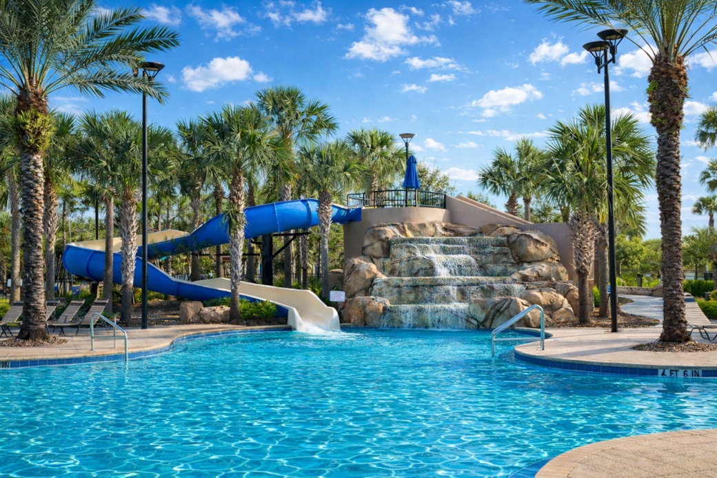Family-friendly Solterra resort near Disney
