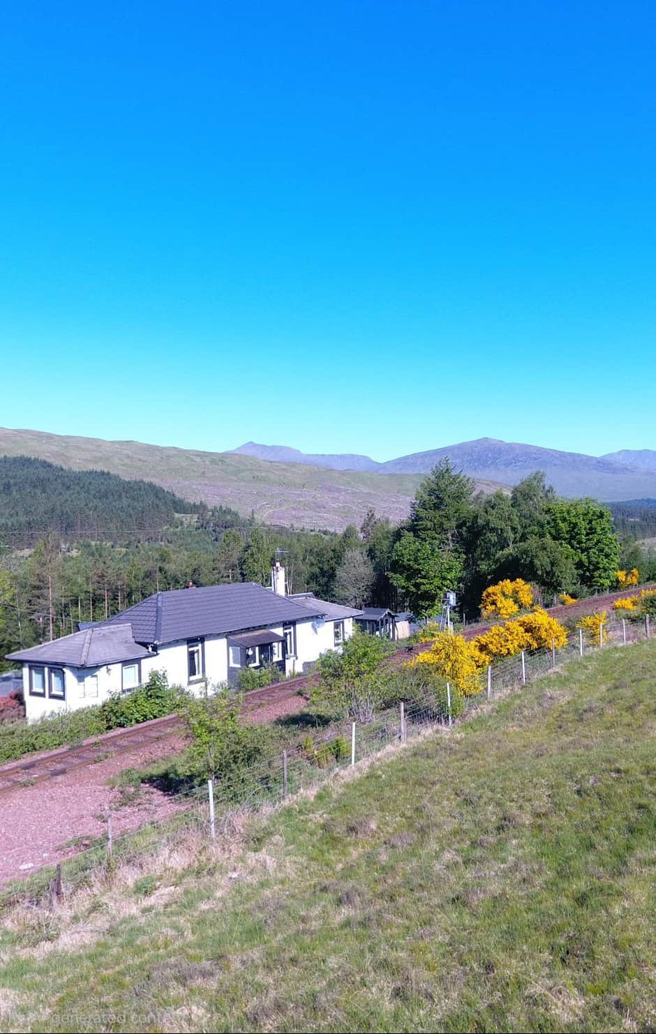 View looking towards River Orchy