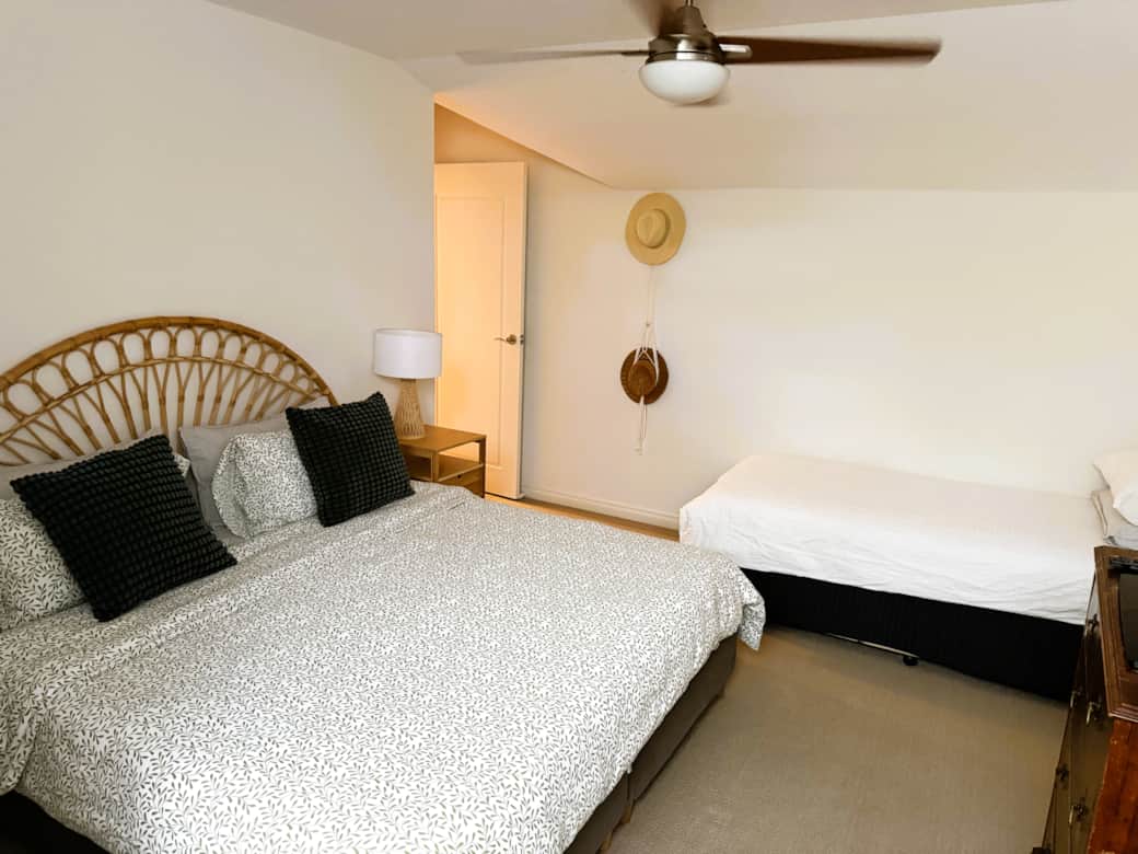 Bedroom 1 - Upstairs