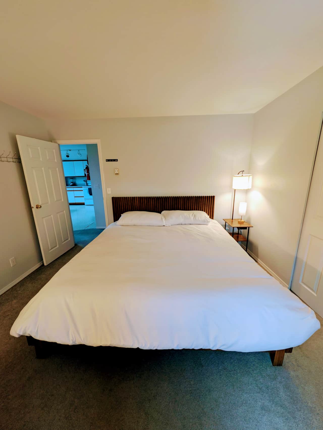 Bedroom King Bed - Founder's Suite #3 | Serviced Apartment
