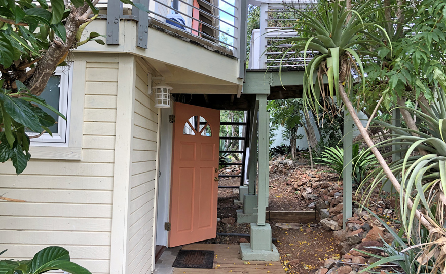 Lower Level North Entrance