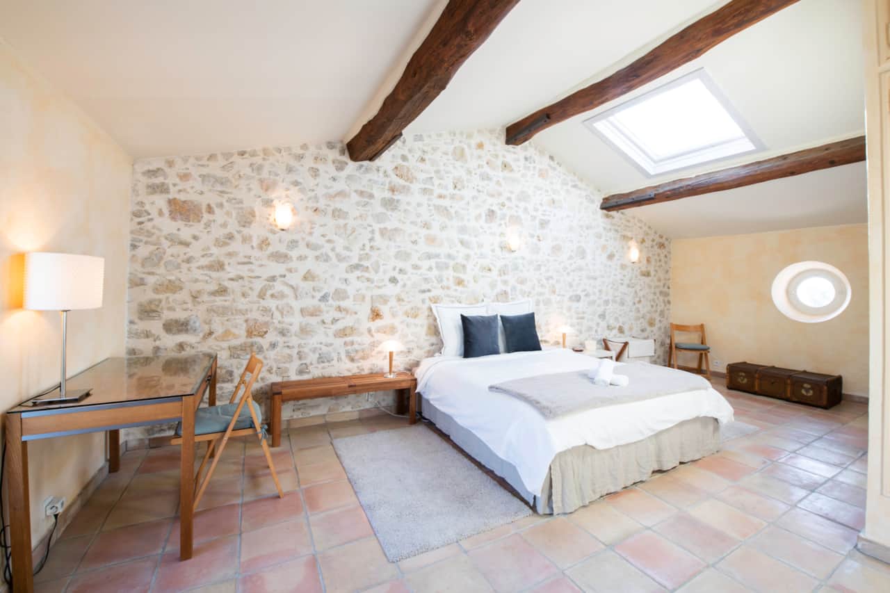 Master bedroom