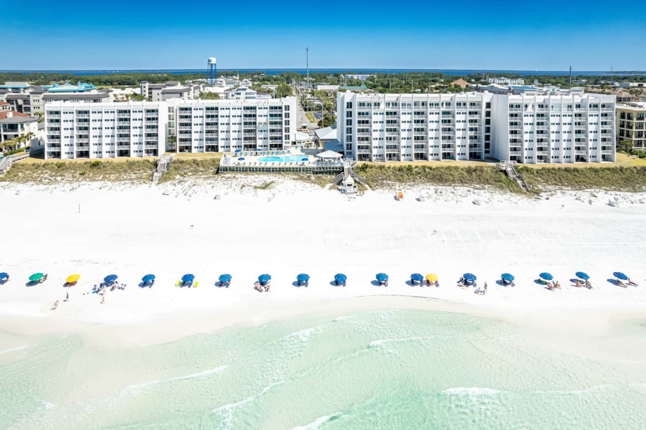 Located in the heart of Miramar Beach!