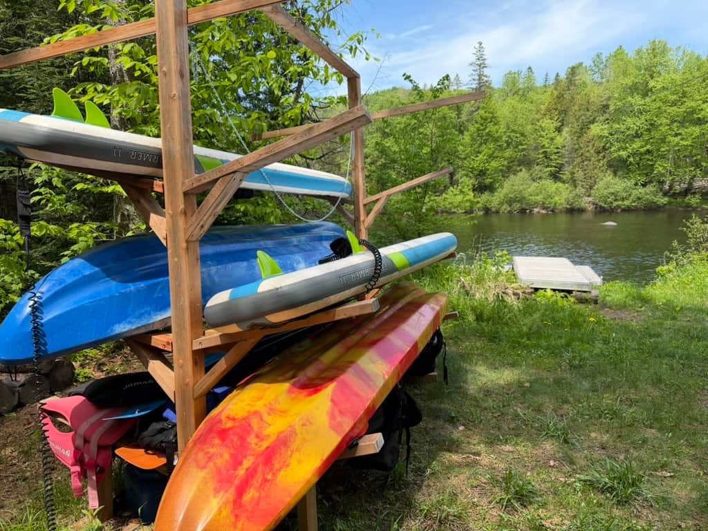 Kayak Rack