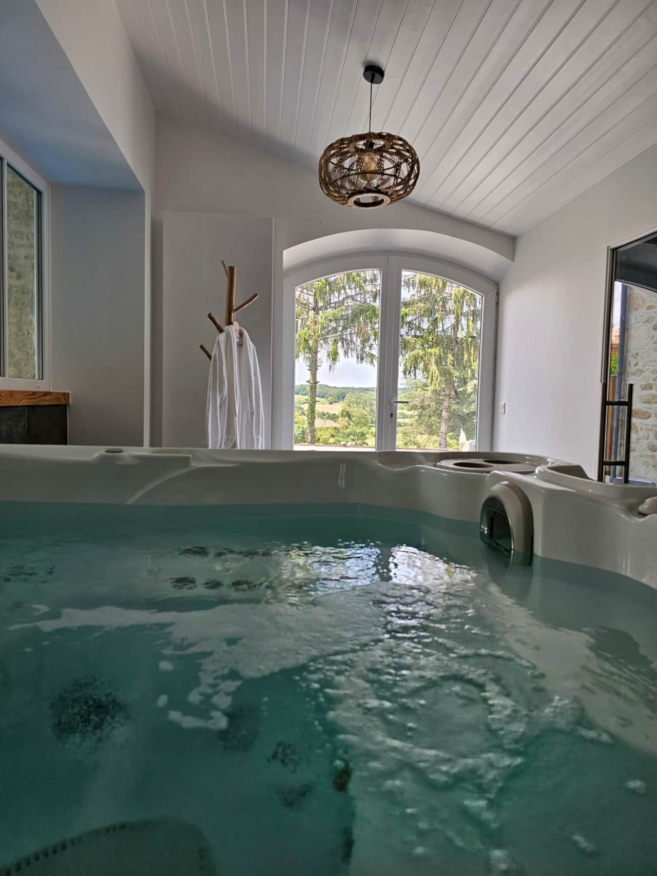 SPA avec vue de jour