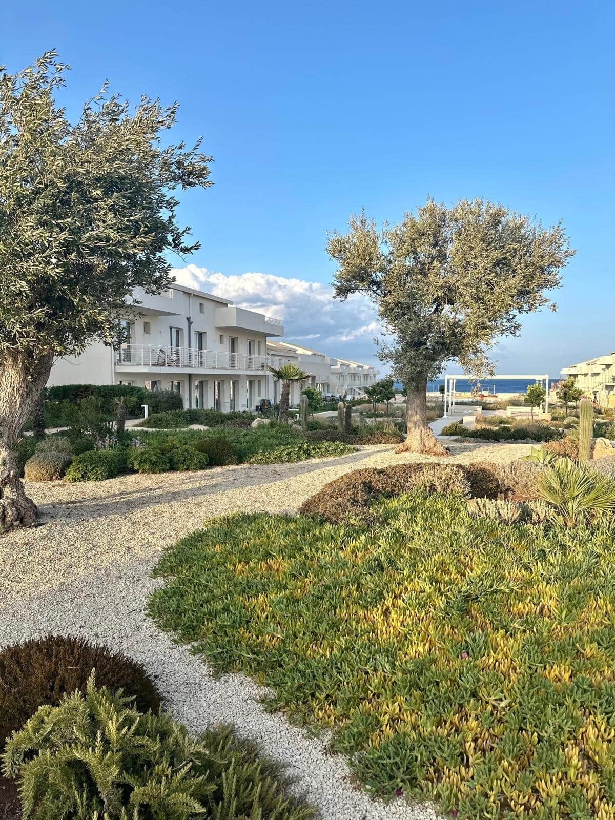 Landscaped gardens 