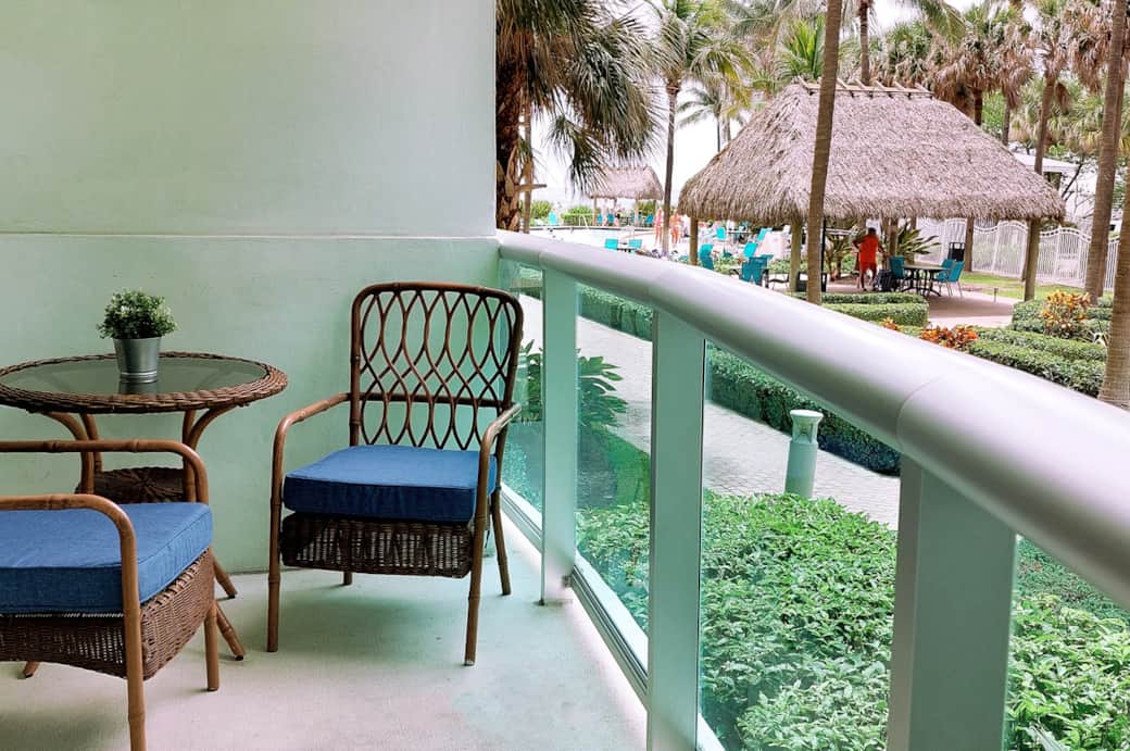 Balcony