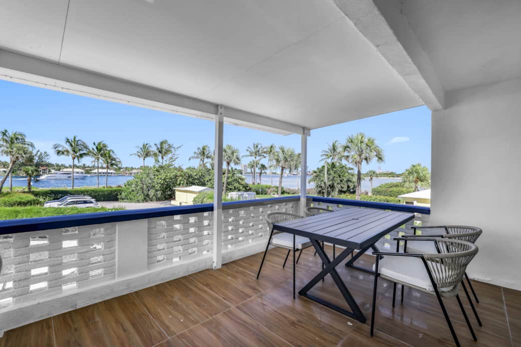 Balcony views