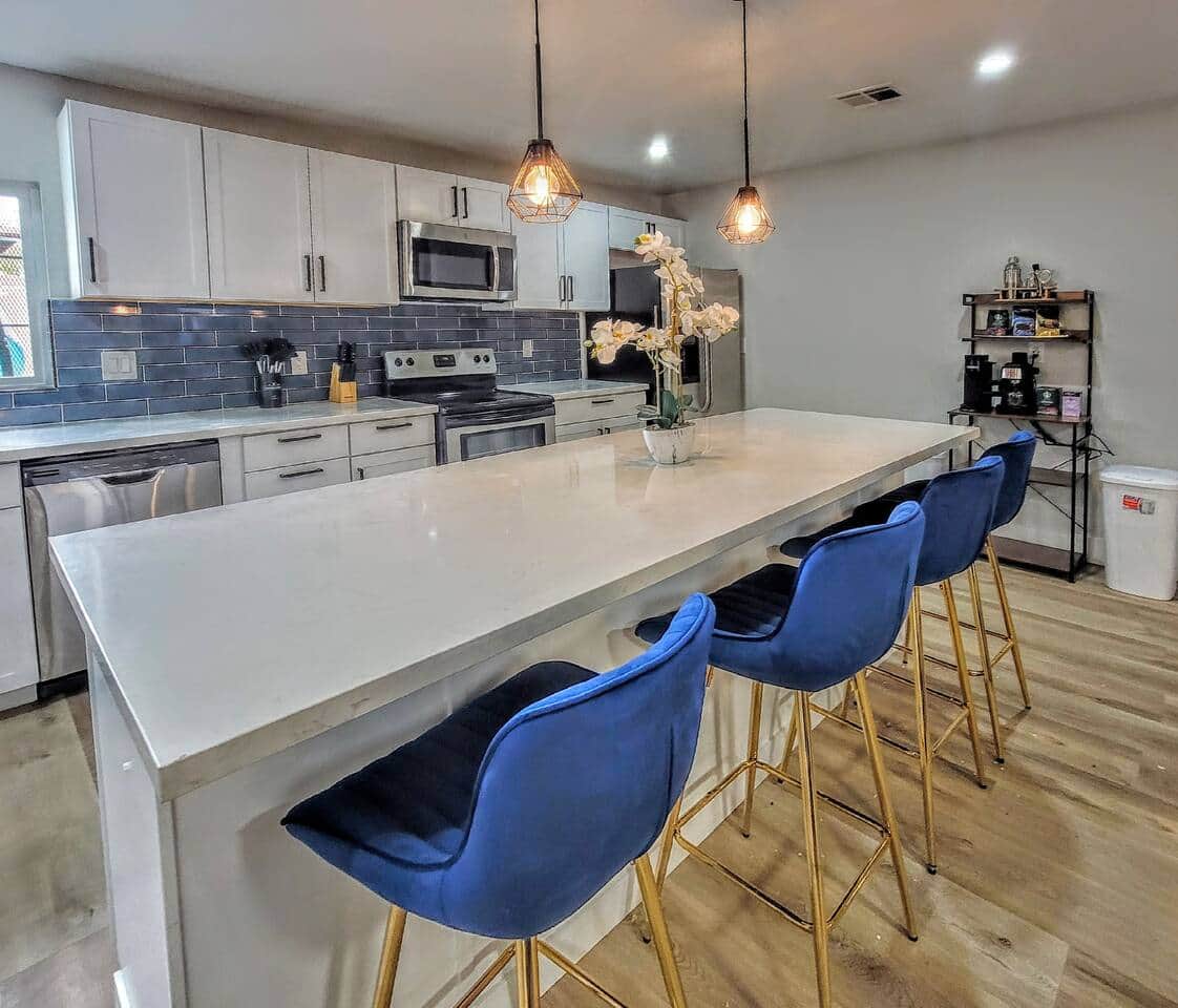 Family Kitchen Island