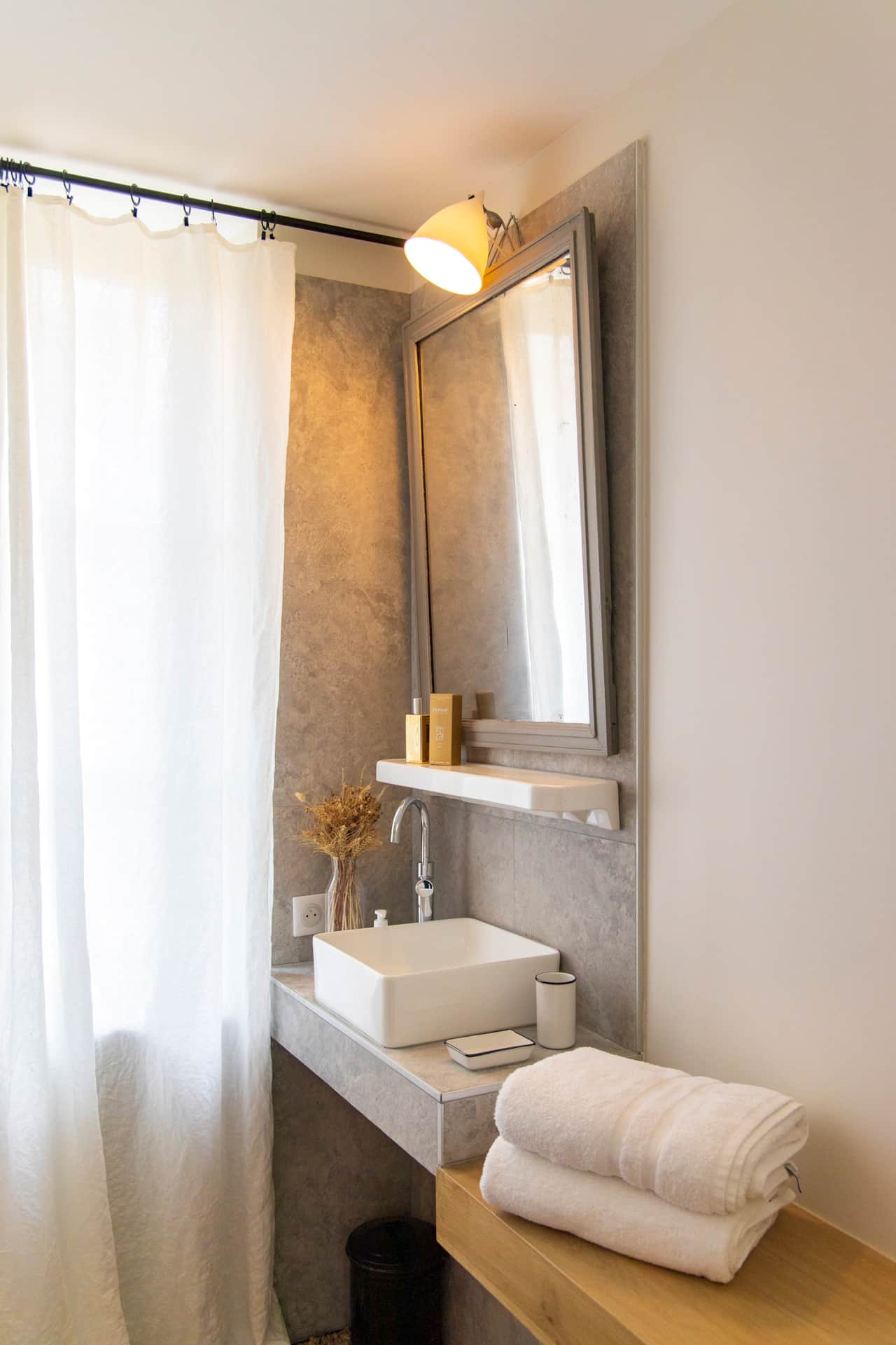 Chambre, lavabo