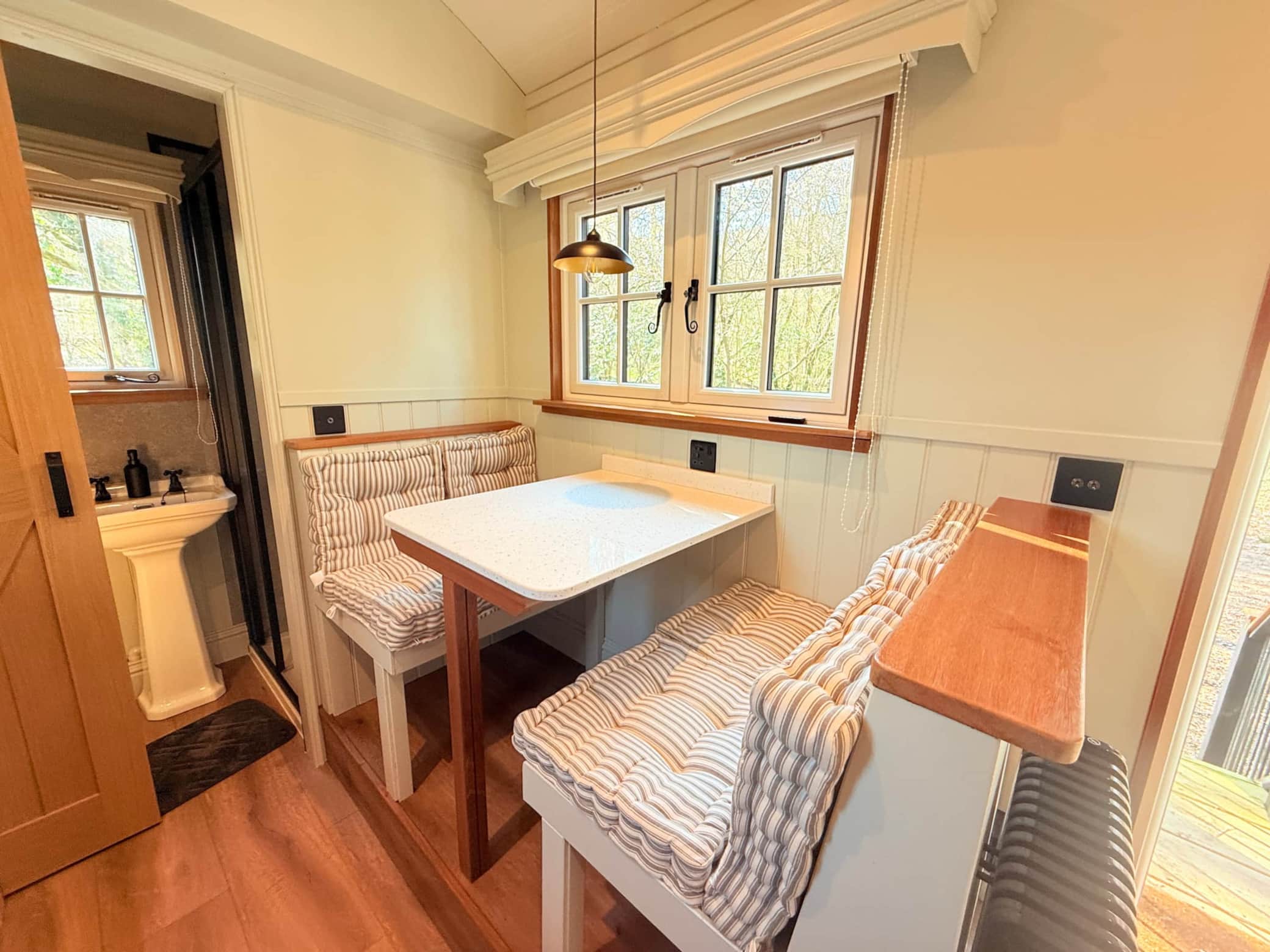 Bluebell Wood Dining Area