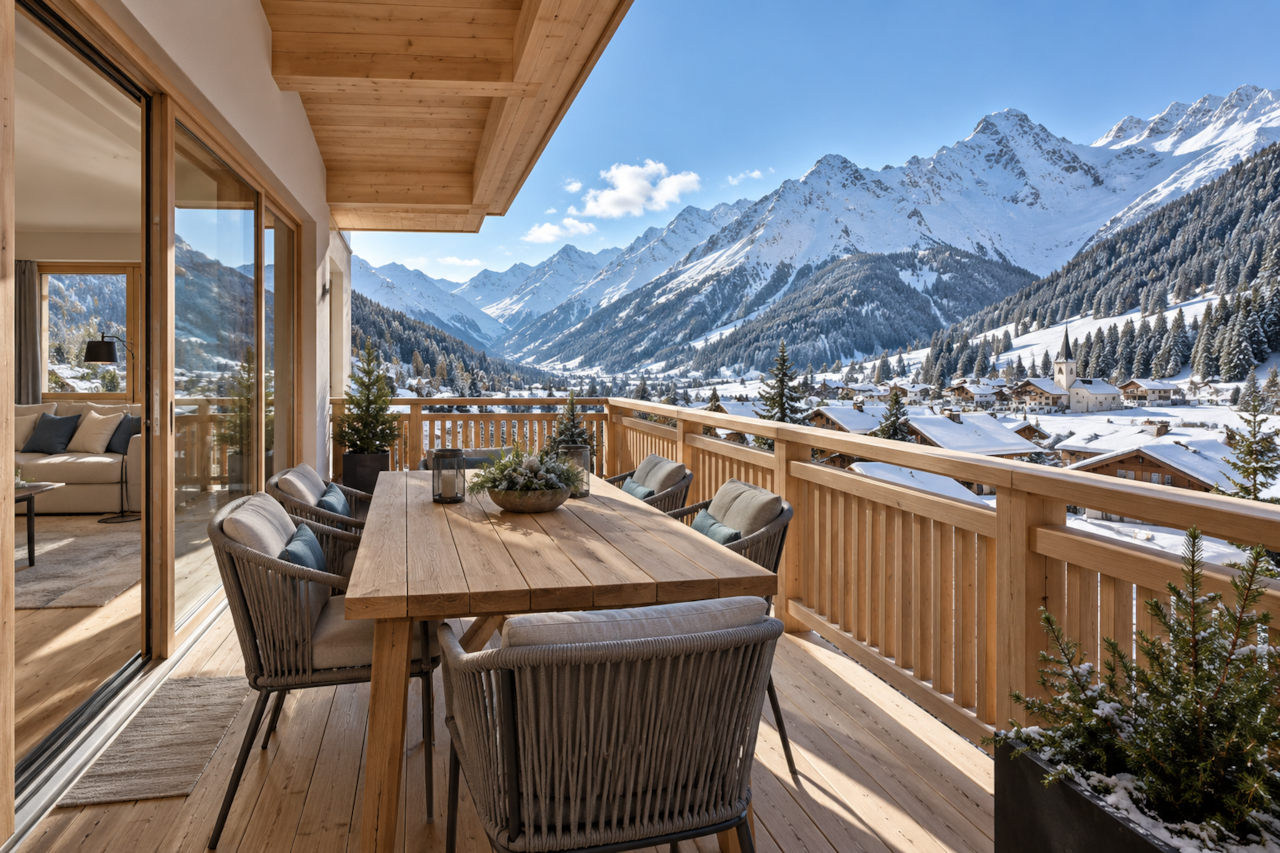 Arlberg balkon