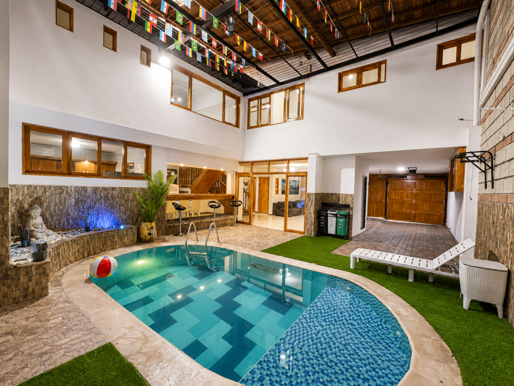 Hospedaje Casa de lujo piscina privada climatizada Hospedaje Casa de lujo piscina privada climatizada