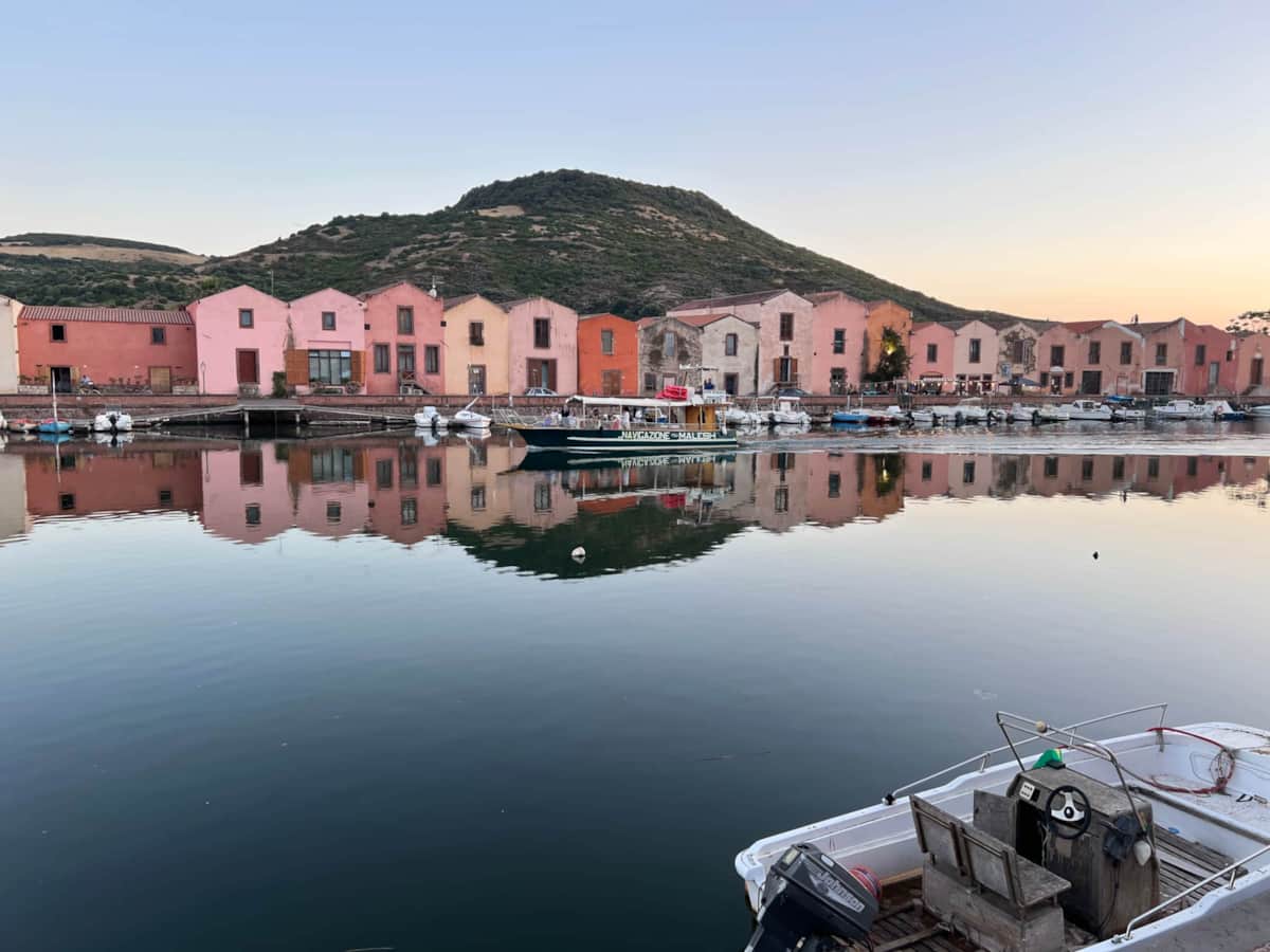 Escursione in battello sul fiume Temo