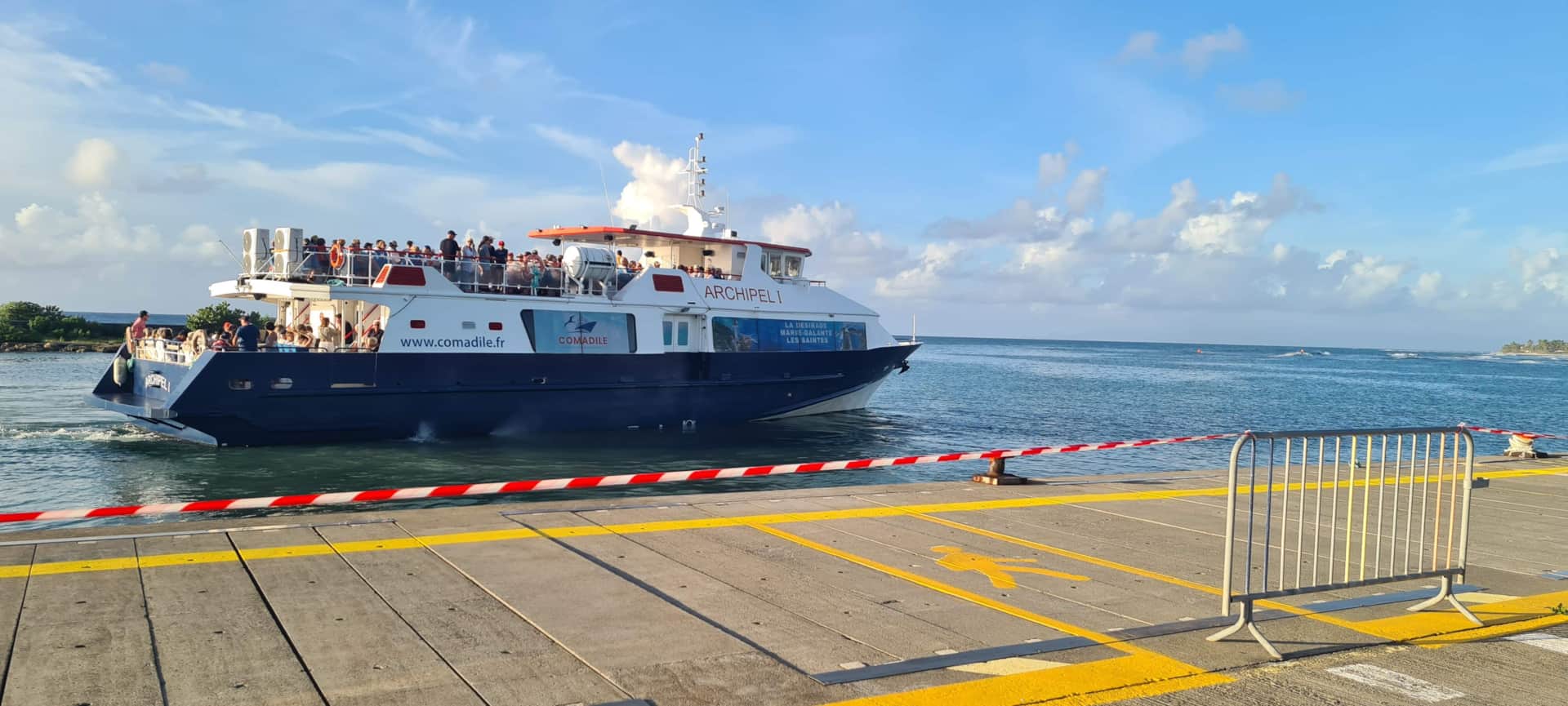 Bateau pour Désirade