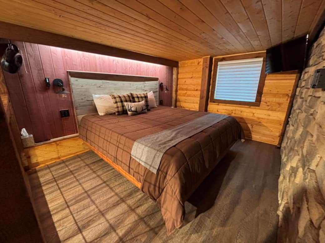 Limestone Lodge Comfort Bed Loft
