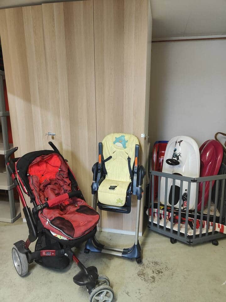 Matériel à disposition