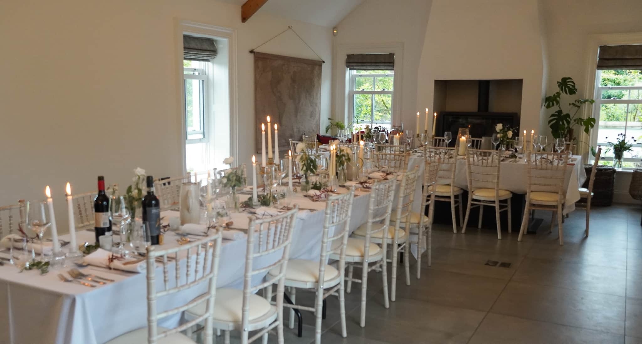 Table Set Up