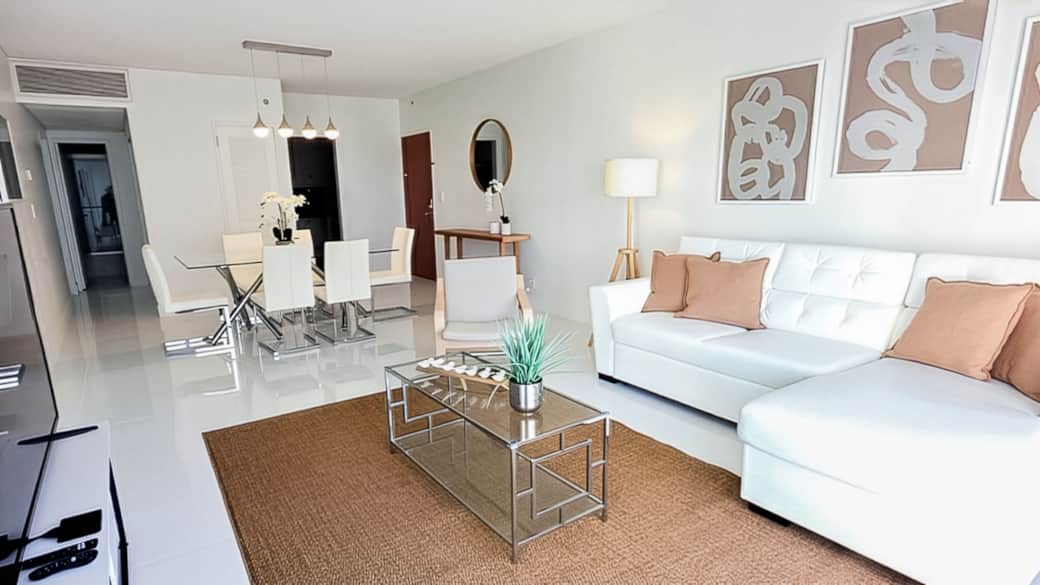 Sala de estar y comedor