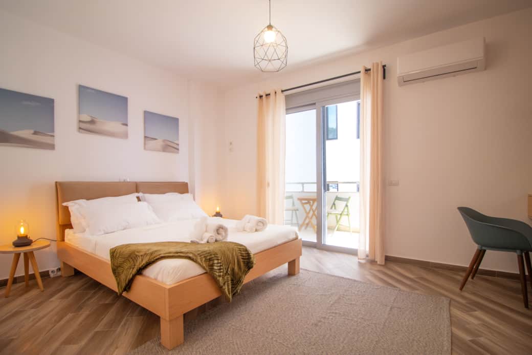 Master bedroom