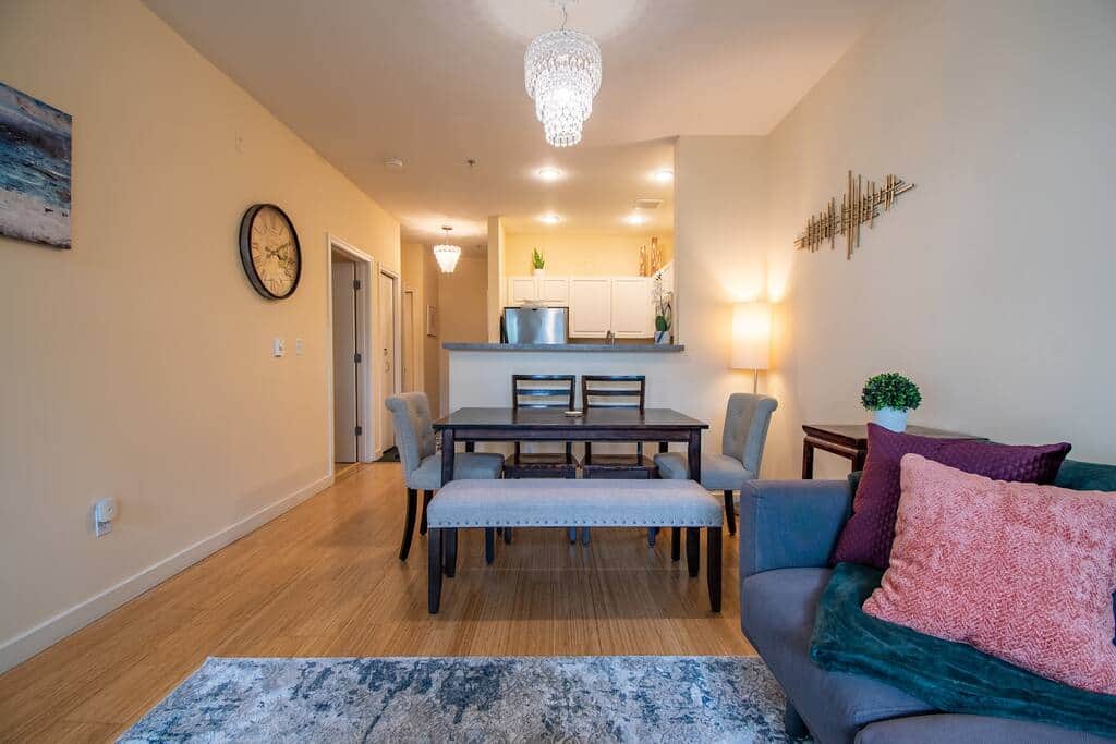 Six Person Dining Table 