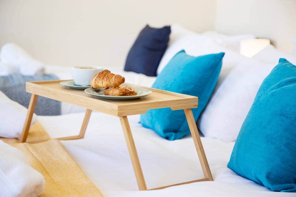 Breakfast In Bed trays available