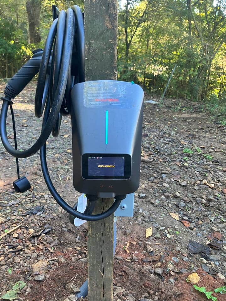 Lvl 2 EV charger