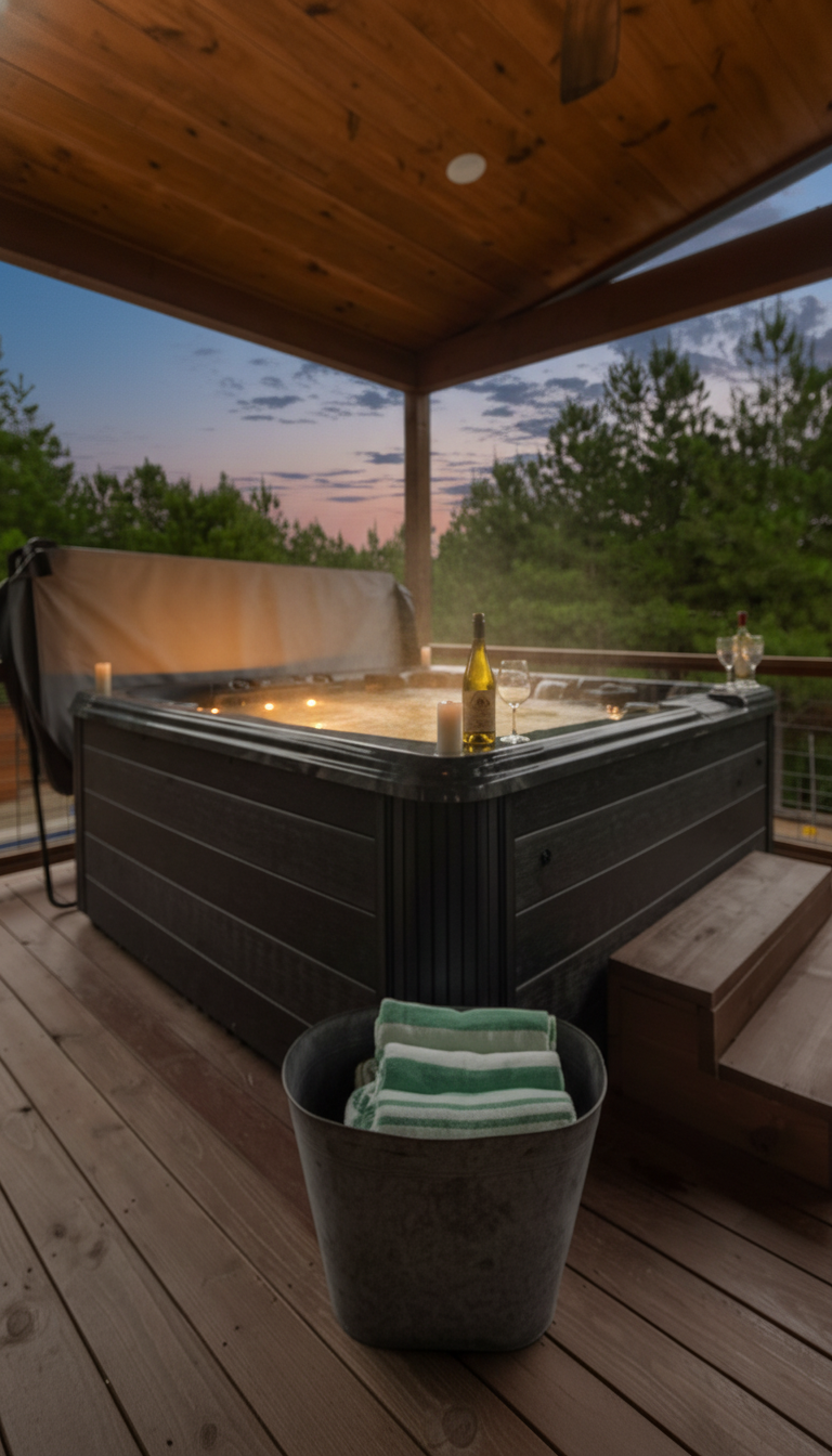 Nice pic of the hot-tub