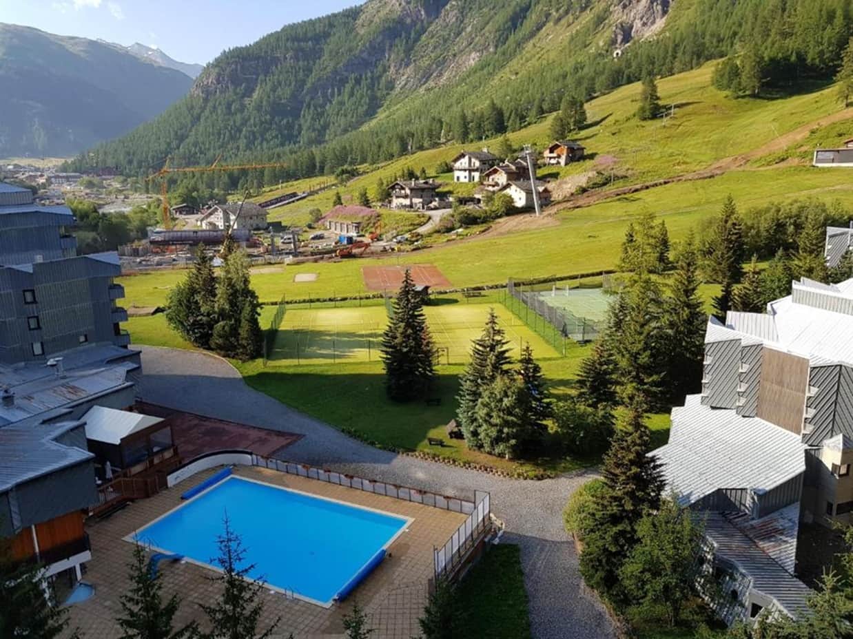 Piscine ouverte Eté